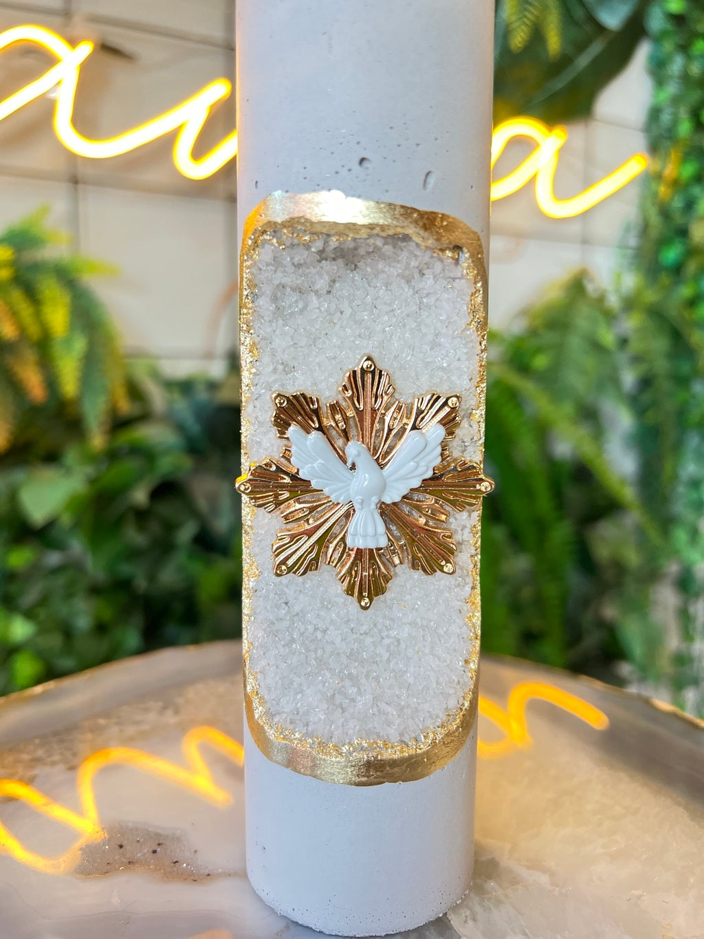 Vela Oratório Espírito Santo