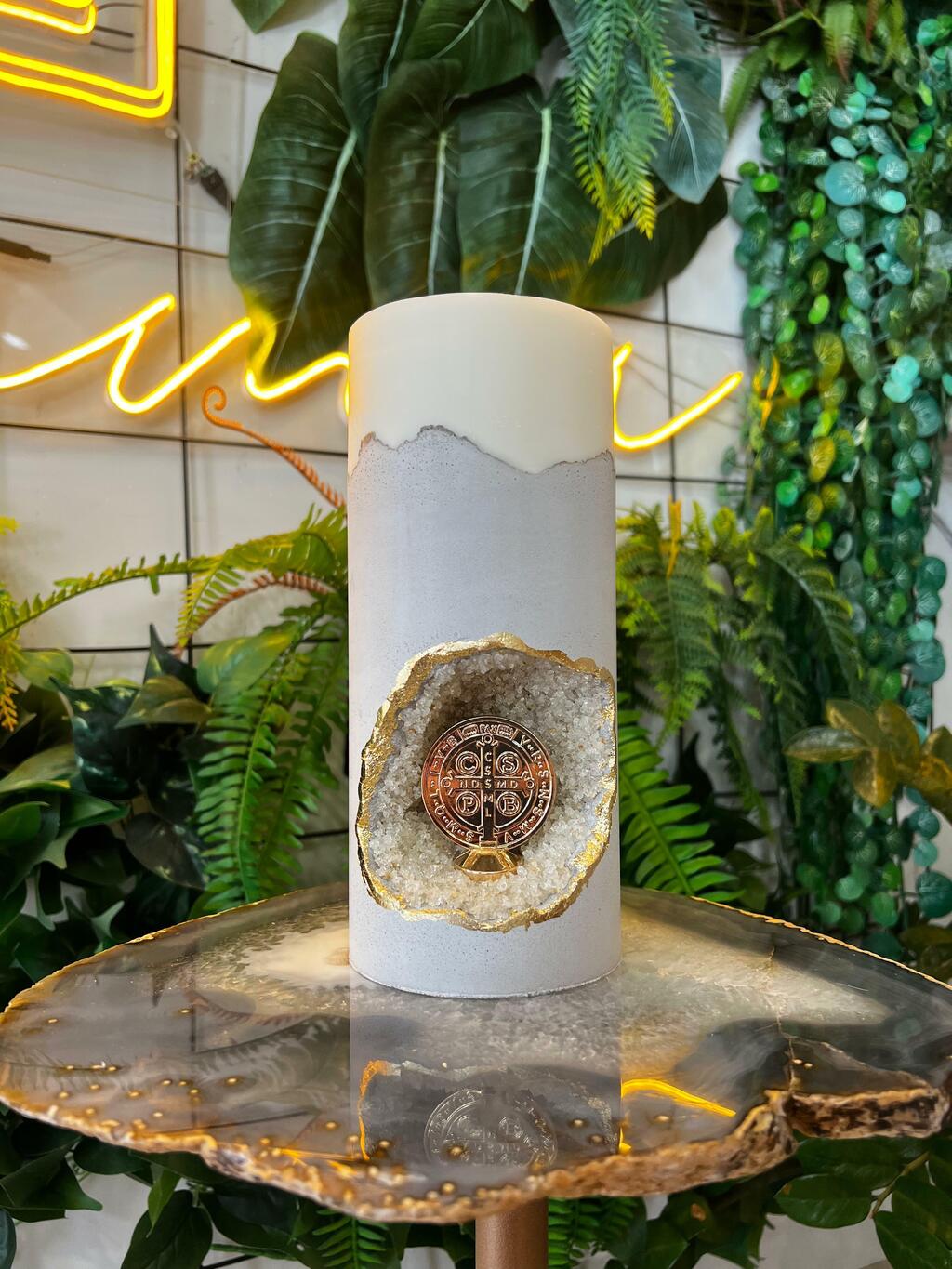 Vela Oratório Medalha de São Bento - Image 2