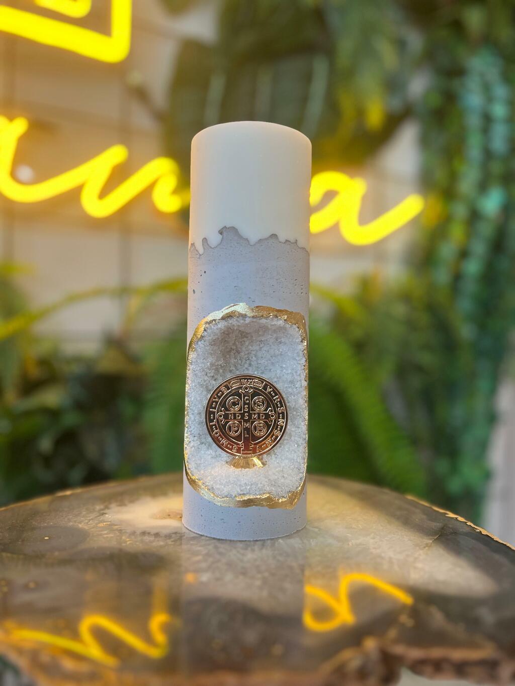 Vela Oratório Medalha de São Bento - Image 3