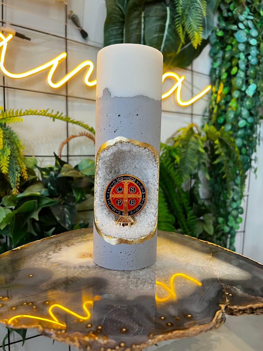 Vela Oratório Medalha de São Bento - Image 4